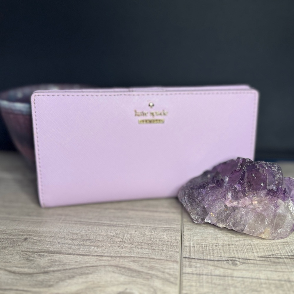 Kate Spade Lavender Women's Wallet